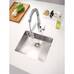 Смеситель однорычажный Grohe Eurocube для мойки (31395DC0)