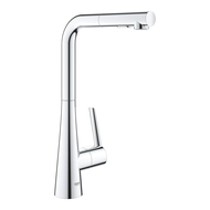 Смеситель однорычажный Grohe Zedra для мойки (32553002)