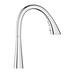 Смеситель однорычажный Grohe Zedra для мойки (32294002)