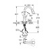 Смеситель однорычажный Grohe Zedra для мойки (32294DC2)