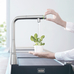Смеситель для мойки Grohe Zedra SmartControl (31593DC2)