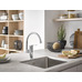 Смеситель однорычажный Grohe Eurosmart New для мойки (33202003)