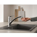 Смеситель однорычажный Grohe Eurosmart для мойки (33281003)