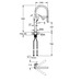 Смеситель однорычажный Grohe Essence для мойки (30503KF0)