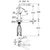 Смеситель однорычажный Grohe Essence для мойки (30504KF0)