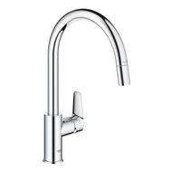 Смеситель однорычажный Grohe BauEdge New для кухни (30536000)