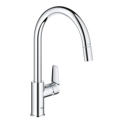 Смеситель однорычажный Grohe BauEdge New для кухни (30536000)