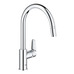 Смеситель однорычажный Grohe BauEdge New для кухни (30536000)