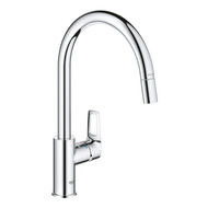 Смеситель однорычажный Grohe BauLoop New для кухни (30543000)