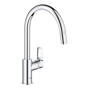Смеситель однорычажный Grohe BauLoop New для кухни (30543000)