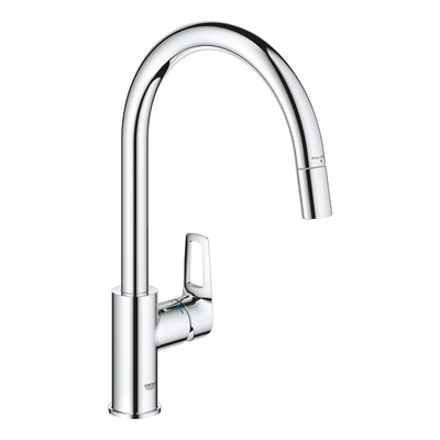 Смеситель однорычажный Grohe BauLoop New для кухни (30543000)