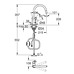 Смеситель однорычажный Grohe BauLoop New для кухни (30543000)