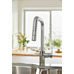 Смеситель однорычажный Grohe Eurosmart для мойки (30619000)