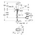 Смеситель однорычажный Grohe Eurocube для раковины S-Size (2312700E)