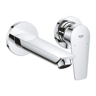 Смеситель для раковины Grohe BauEdge New на два отверстия M-Size (20474001)