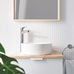 Смеситель однорычажный Grohe BauEdge New для раковины XL-Size (23761001)