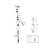 Смеситель однорычажный Grohe BauLoop New для раковины XL-Size (23764001)
