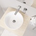 Cмеситель для раковины Grohe BauLoop New на 2 отверстия, настенный монтаж M-Size (20289001)