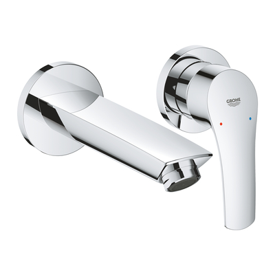 Смеситель для раковины Grohe Eurosmart New на два отверстия S-Size (29337003)
