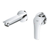 Смеситель для раковины Grohe Eurosmart New на два отверстия S-Size (29337003)