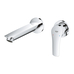 Смеситель для раковины Grohe Eurosmart New на два отверстия M-Size (29338003)