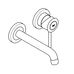Смеситель для раковины Grohe BauClassic, скрытого монтажа (2029200C)