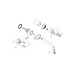 Смеситель для раковины Grohe BauClassic, скрытого монтажа (2029200C)