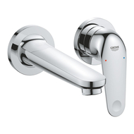 Смеситель для раковины Grohe Euroeco на 2 отверстия (24274001)