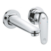 Смеситель для раковины Grohe Euroeco на 2 отверстия (24274001)