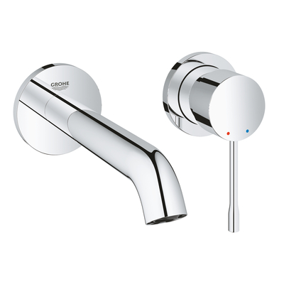 Смеситель для раковины Grohe Essence на два отверстия M-Size (29192001)