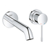 Смеситель для раковины Grohe Essence на два отверстия M-Size (29192001)