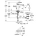 Смеситель однорычажный Grohe Eurosmart для раковины M-Size (233222433)