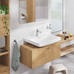 Смеситель однорычажный Grohe Cubeo для раковины S-размера (1016940000)