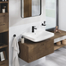 Смеситель однорычажный Grohe Cubeo для раковины S-размера (1016942430)