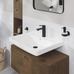 Смеситель однорычажный Grohe Cubeo для раковины M-размера (1017492430)