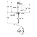 Смеситель однорычажный Grohe BauLoop для раковины XL-Size (32856001)