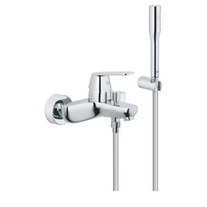 Смеситель однорычажный Grohe Eurosmart Cosmopolitan для ванны с душевым набором (32832000)