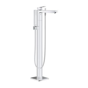 Смеситель однорычажный Grohe Eurocube для ванны напольный монтаж (23672001)
