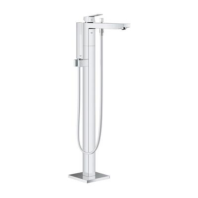 Смеситель однорычажный Grohe Eurocube для ванны напольный монтаж (23672001)