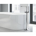Смеситель однорычажный Grohe Plus для ванны, напольный монтаж (23846003)
