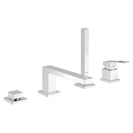 Смеситель однорычажный Grohe Eurocube для ванны на 4 отверстия (19897001)