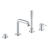 Смеситель однорычажный Grohe Essence для ванны на 4 отверстия 25251001)
