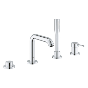 Смеситель однорычажный Grohe Essence для ванны на 4 отверстия 25251001)