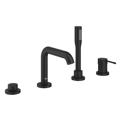 Смеситель однорычажный Grohe Essence для ванны на 4 отверстия (25251KF1)