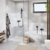 Смеситель однорычажный Grohe Cubeo для ванны (1018132430)