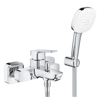 Смеситель однорычажный Grohe Cubeo для ванны (1018140000)