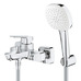 Смеситель однорычажный Grohe Cubeo для ванны (1018140000)