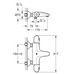 Термостат для ванны Grohe Grohtherm 1000 (348162433)
