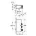 Термостат для ванны Grohe Grohtherm SmartControl (102168KF00)