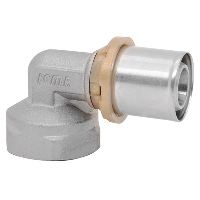 Прес-фітинг Icma косинець вн 32х1" 81405AFGQ06